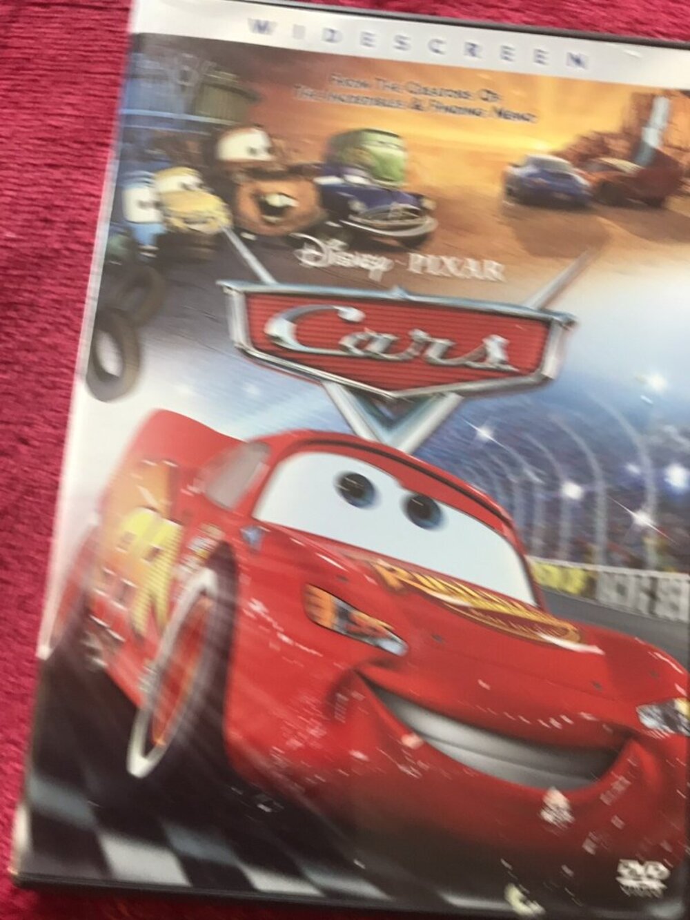 Cars DVD (Widescreen Edition) - Picture 2 of 4